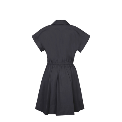 Thorn Jacquard Flared Dress