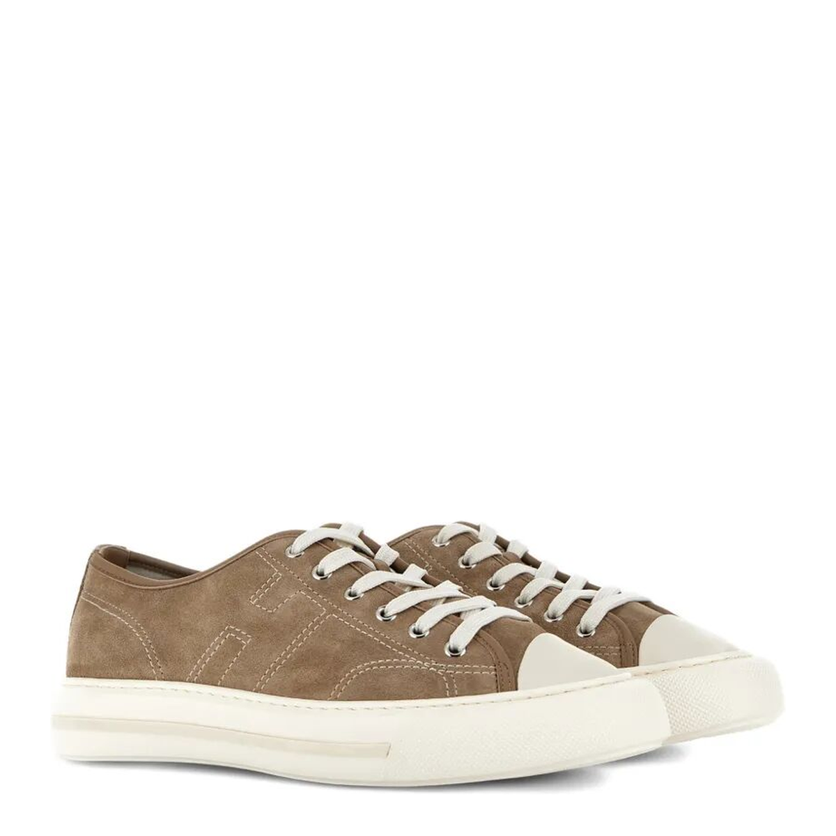 MAYFEYR - Hogan - Rebel Suede Sneakers With Stitched H - HXM6910FZ60UYD0ZCP
