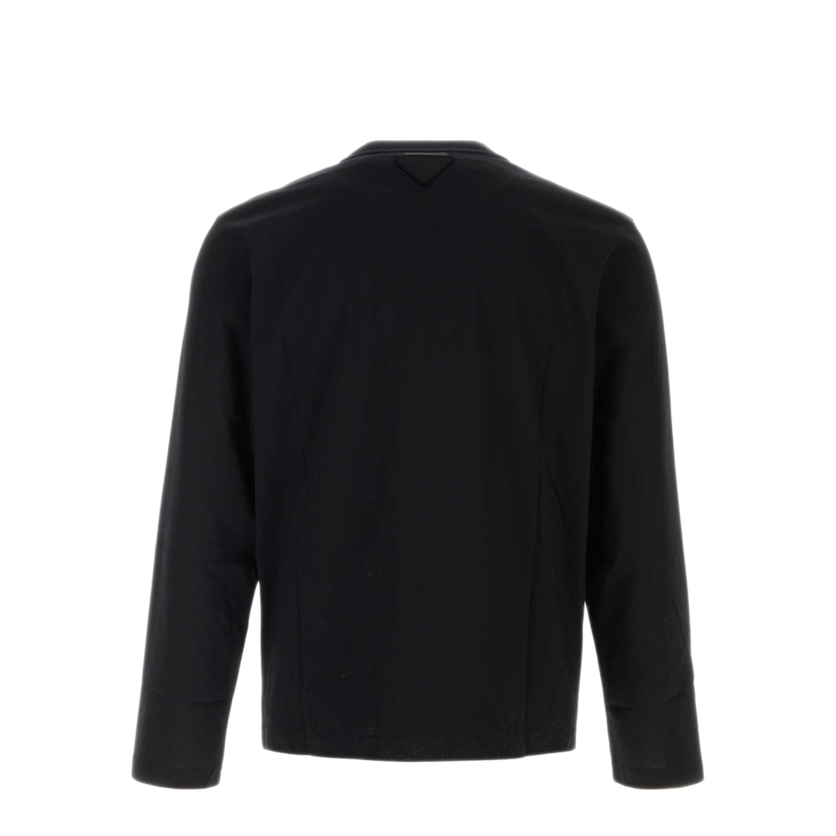 MAYFEYR - Prada - Black Cotton T Shirt Set - UJL531SVMO11CDF0002