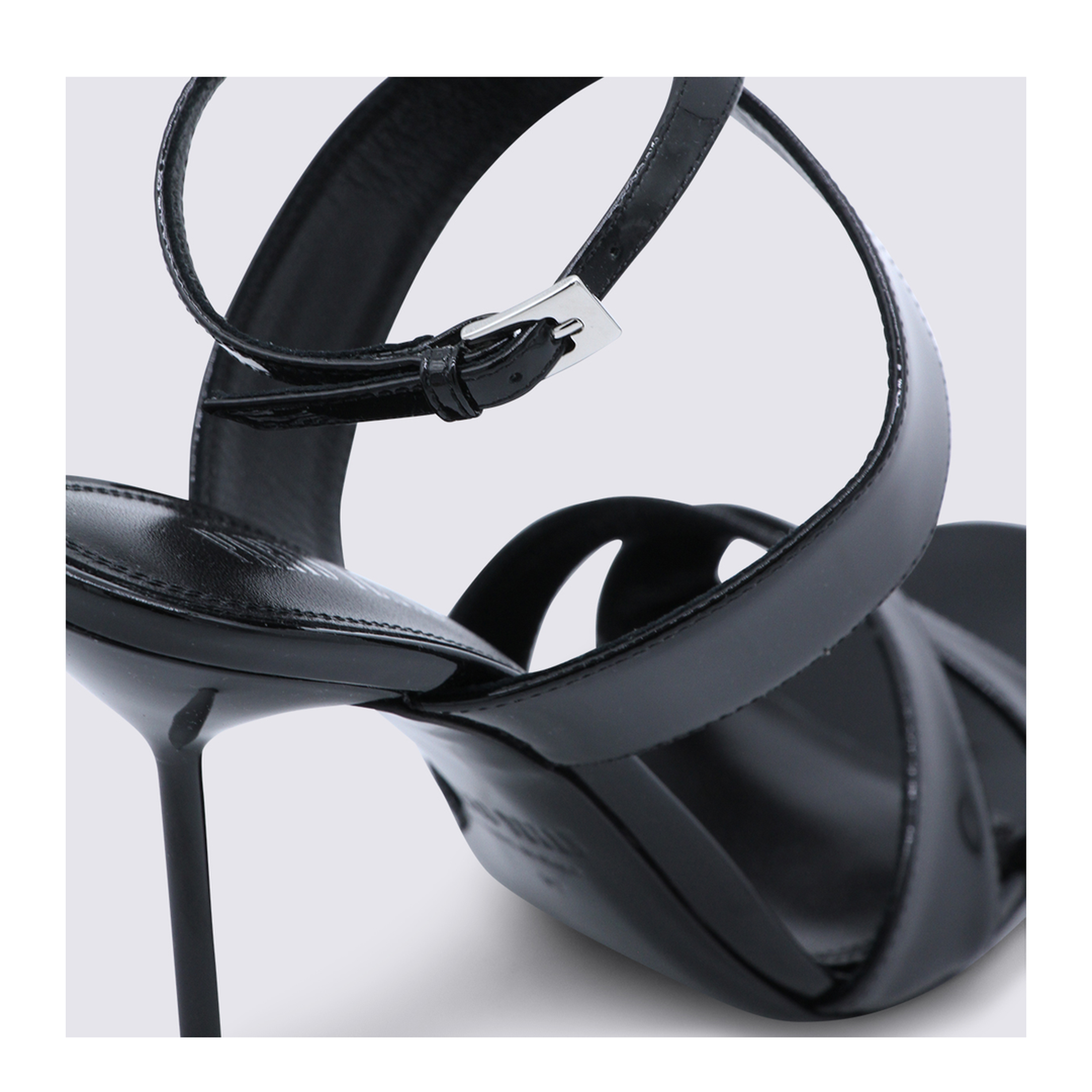 MAYFEYR - Paris Texas - Sandals - PX1817XVN01BLACK