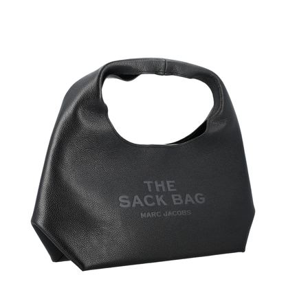 The Sack Bag In Black Leather