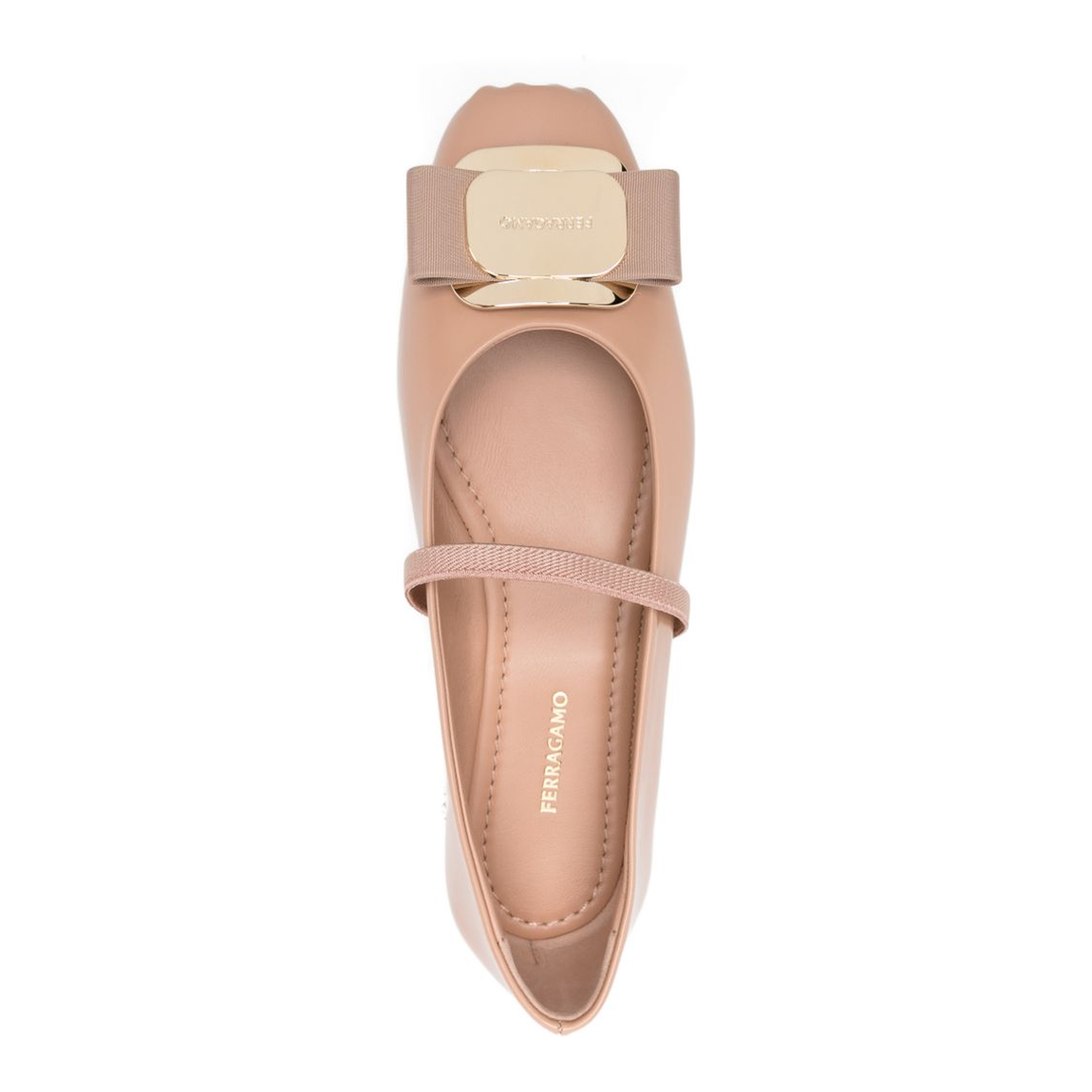 MAYFEYR - Ferragamo - Flat Shoes Brown - 01H345785210016
