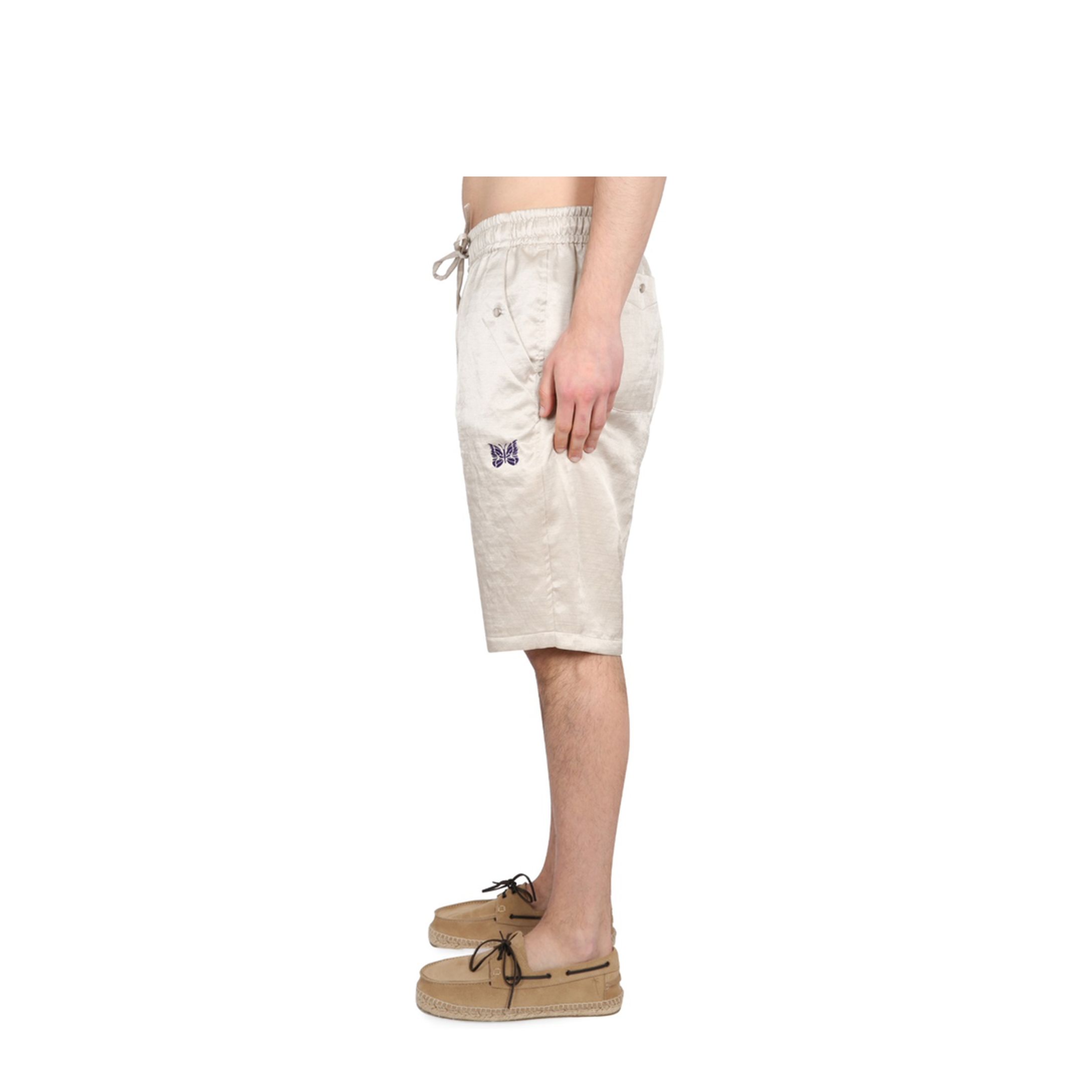 MAYFEYR - Needles - Cowboy Bermuda Shorts - MR255ABEIGE