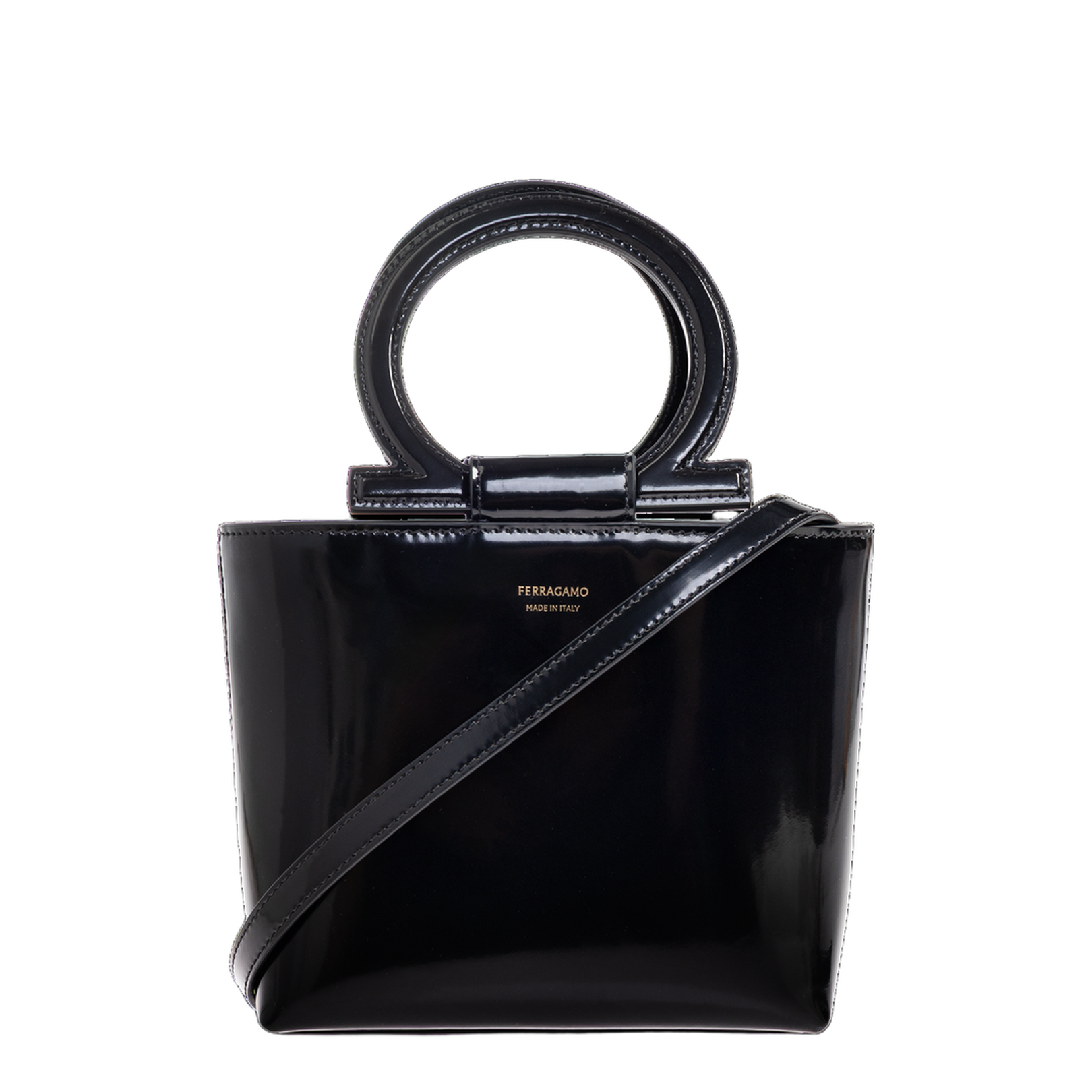 Patent Leather Handbag