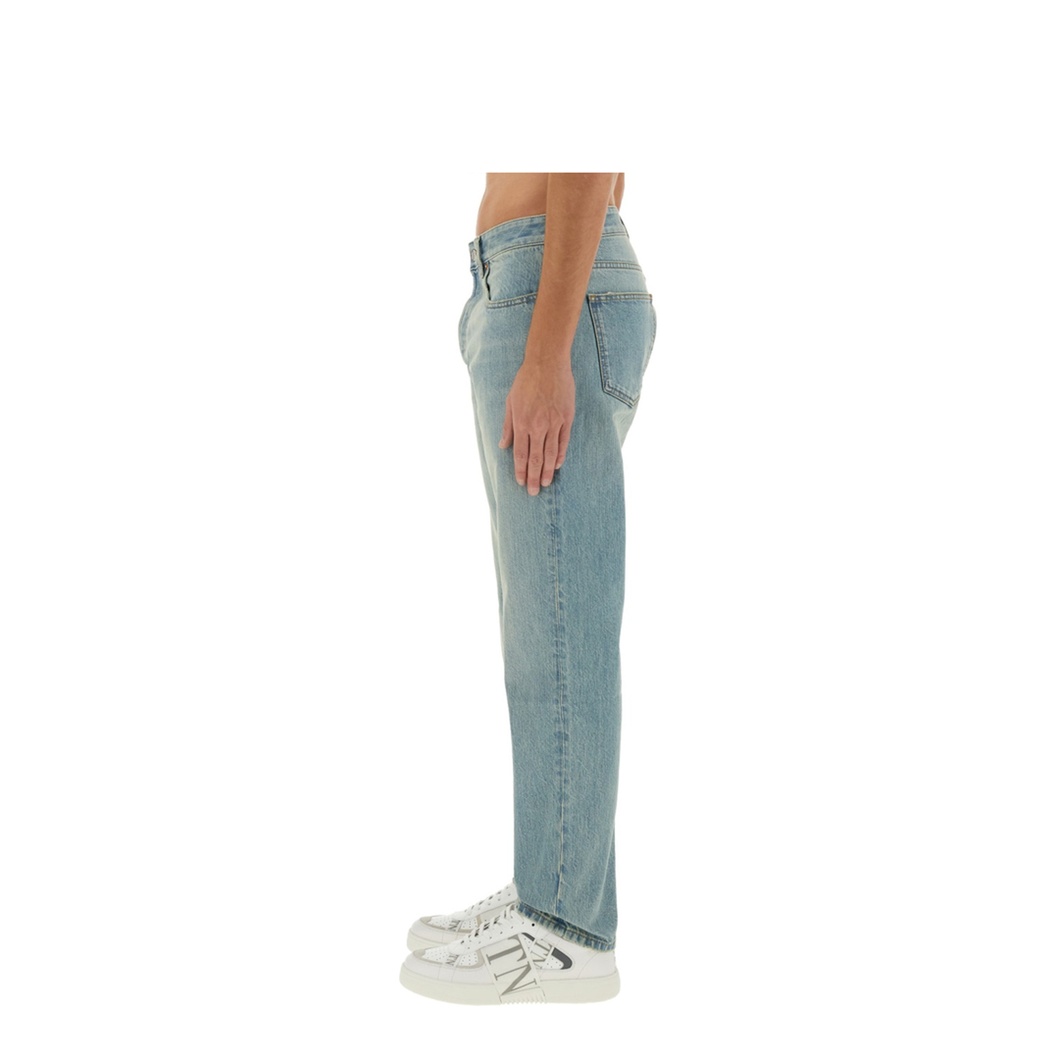 Denim Pants Ice Blue