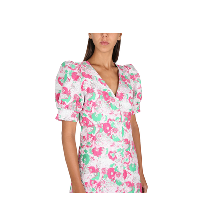 MAYFEYR - Ganni - 3D Jacquard Mini Dress - F7640393