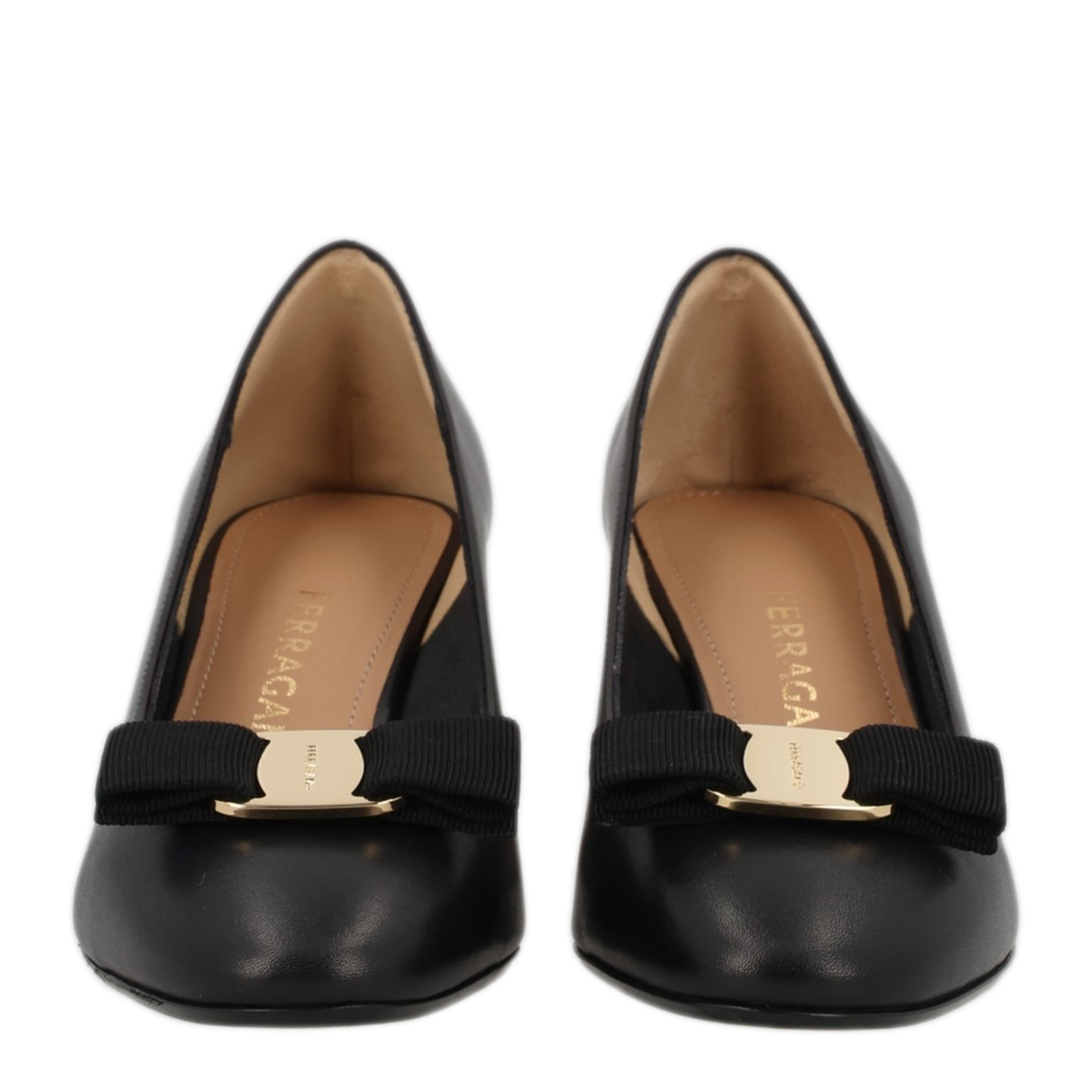 MAYFEYR - Ferragamo - D Collet Vara With Heel - 79150901L116006
