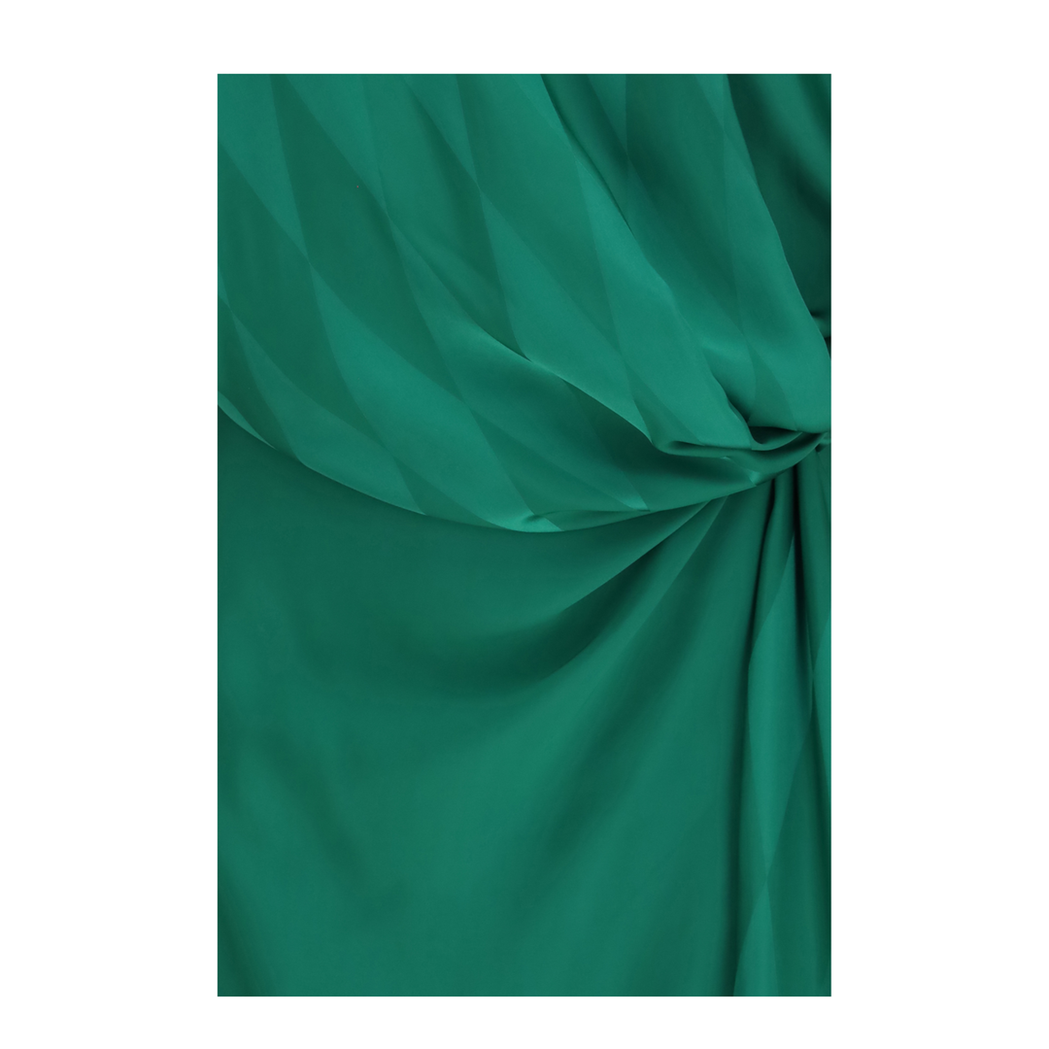 MAYFEYR - Versace - Midi Silk Dress With Twist Detail - 10251301A18234