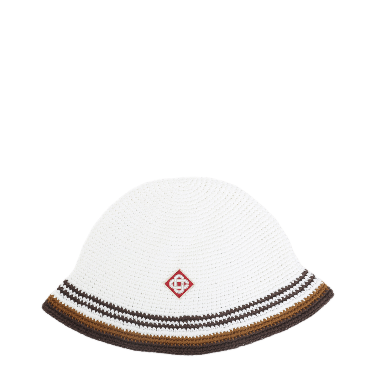 MAYFEYR - Casablanca - Crocheted Bucket Hat - APF26HAT12101WHITE