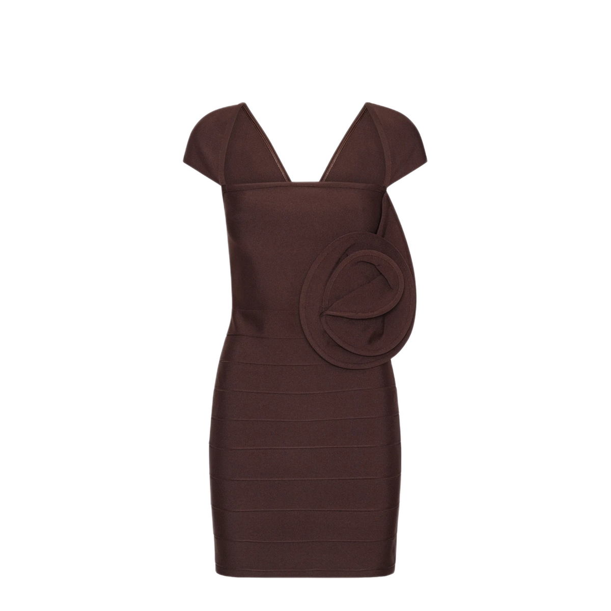 MAYFEYR - Rotate - Short Sleeved Mini Dress - 1169301667