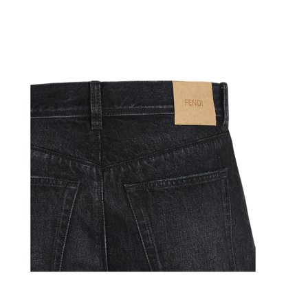 Denim Regular Black Denim