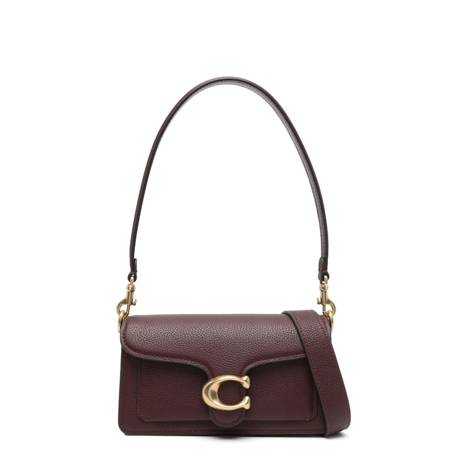 Tabby 20 Leather Crossbody Bag
