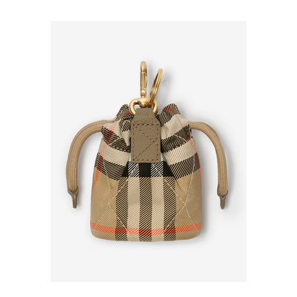 MAYFEYR - Burberry - Horseshoe Charm Keychain - 8127855A2021