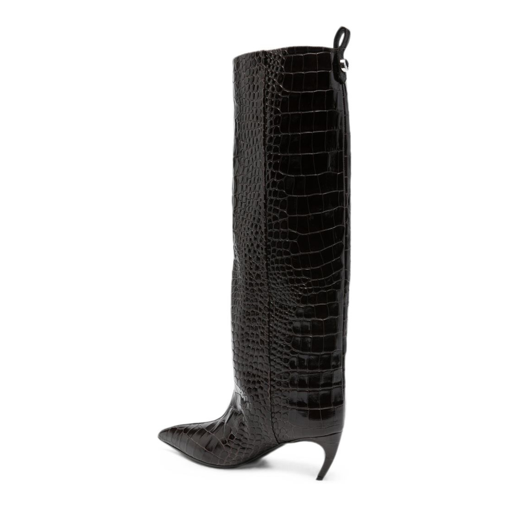 MAYFEYR - The Attico - Boots Brown - 261WSH00879LBT155PR204
