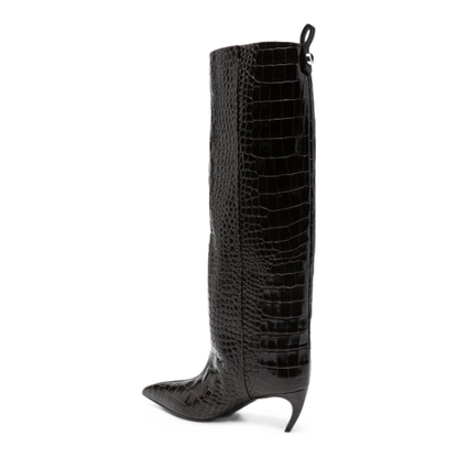 MAYFEYR - The Attico - Boots Brown - 261WSH00879LBT155PR204