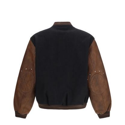 MAYFEYR - Represent - Vintage Varsity Jacket - MLM100543