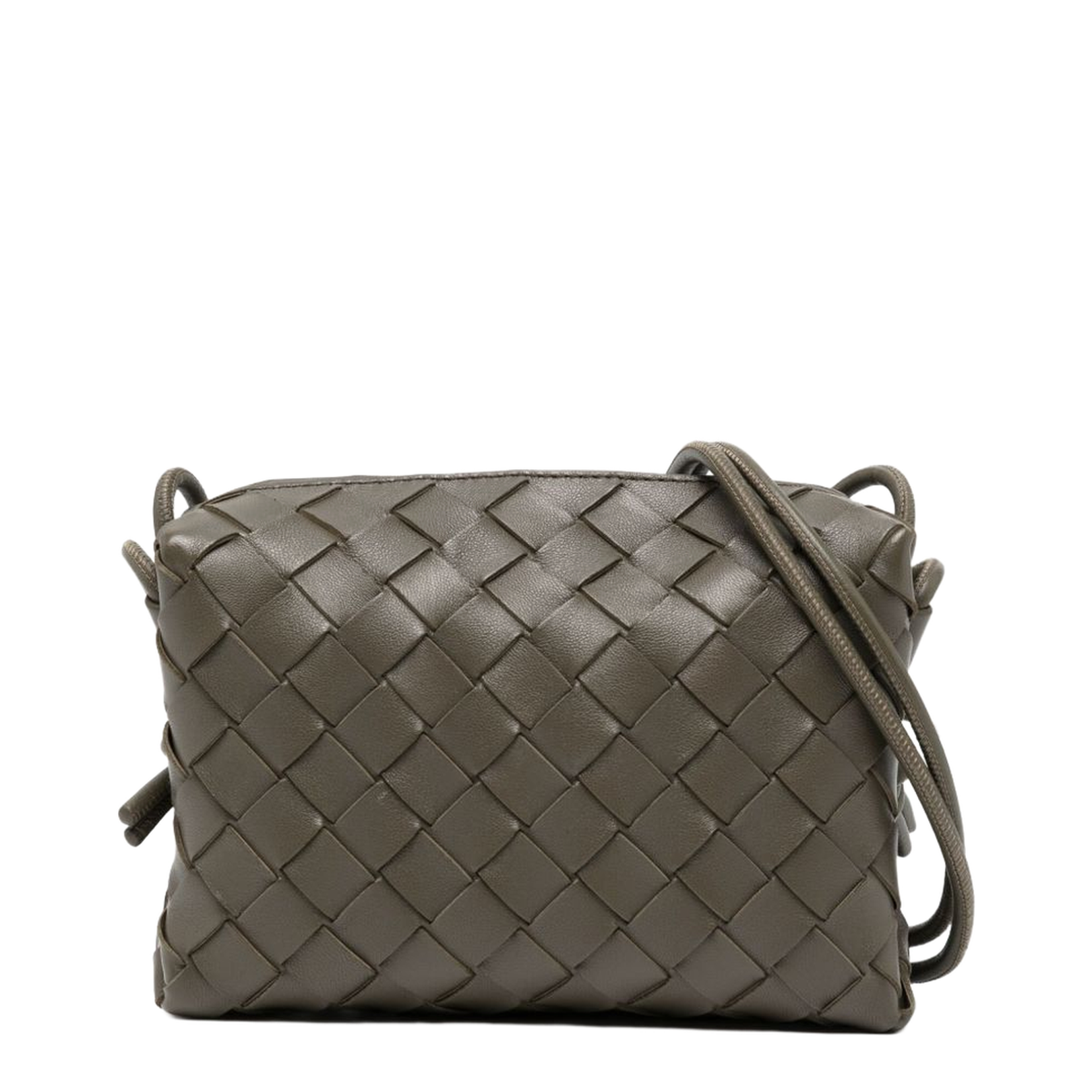 Loop Mini Camera Bag in Intrecciato Nappa