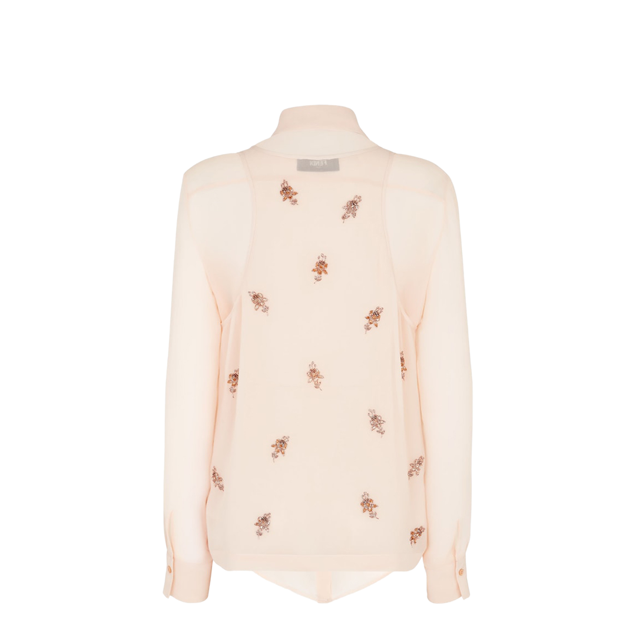 MAYFEYR - Fendi - Silk Georgette Top - FS8251AQ33