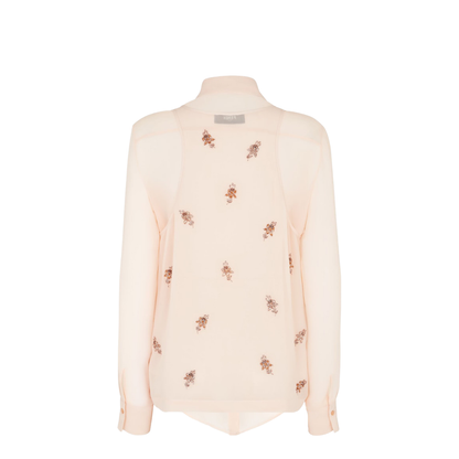 MAYFEYR - Fendi - Silk Georgette Top - FS8251AQ33
