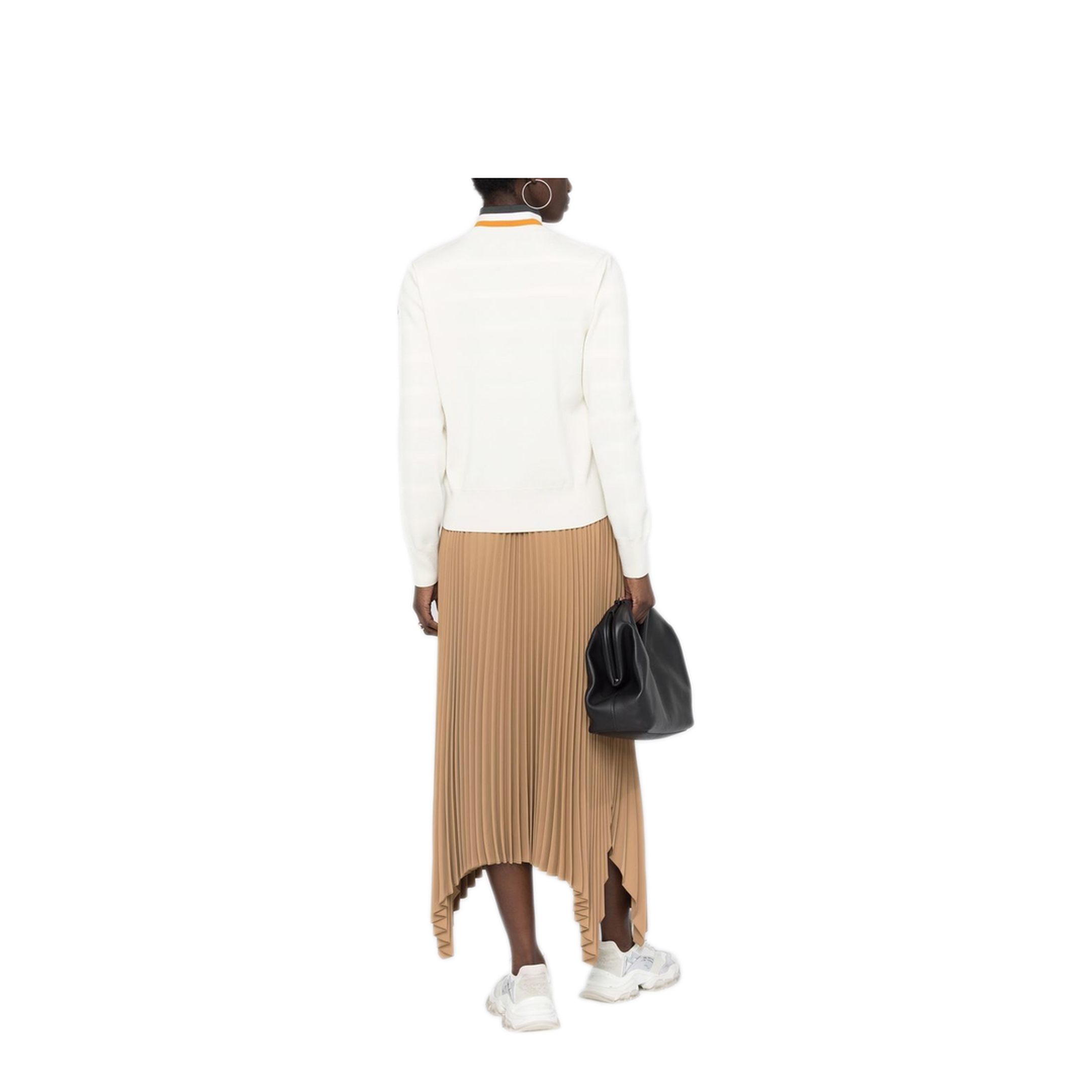 MAYFEYR - Moncler - Sweaters White - L20939B51000A9018034