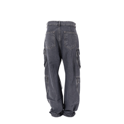 MAYFEYR - Rick Owens - Double Cargo Jeans - DU02E7361DGY58