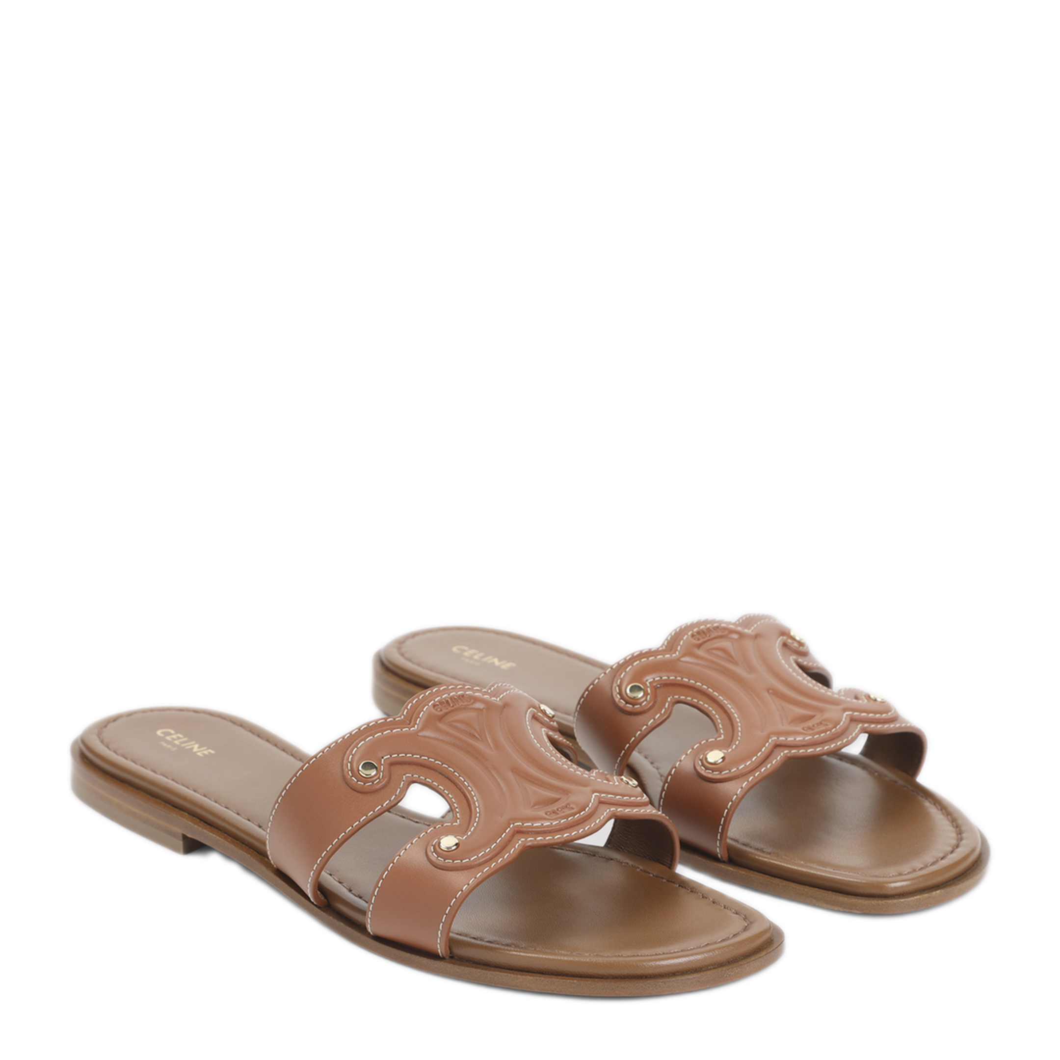 MAYFEYR - Celine - Marina Triomphe Mule - 364783767C
