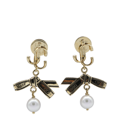 MAYFEYR - Jimmy Choo - Bijoux - RBNPEARLEARRINGJKI1C1043