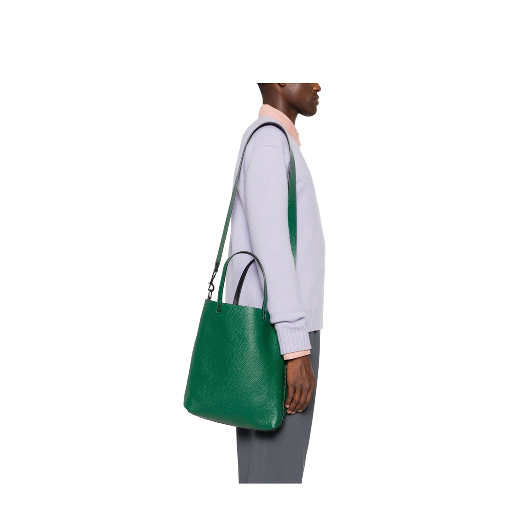 Rockstud Reversible Shopping Bag