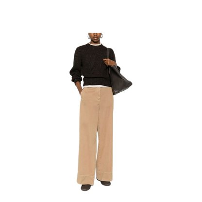MAYFEYR - Brunello Cucinelli - Sparkling & Dazzling Cashmere And Wool Ribbed Sweater - MBM753500C9792