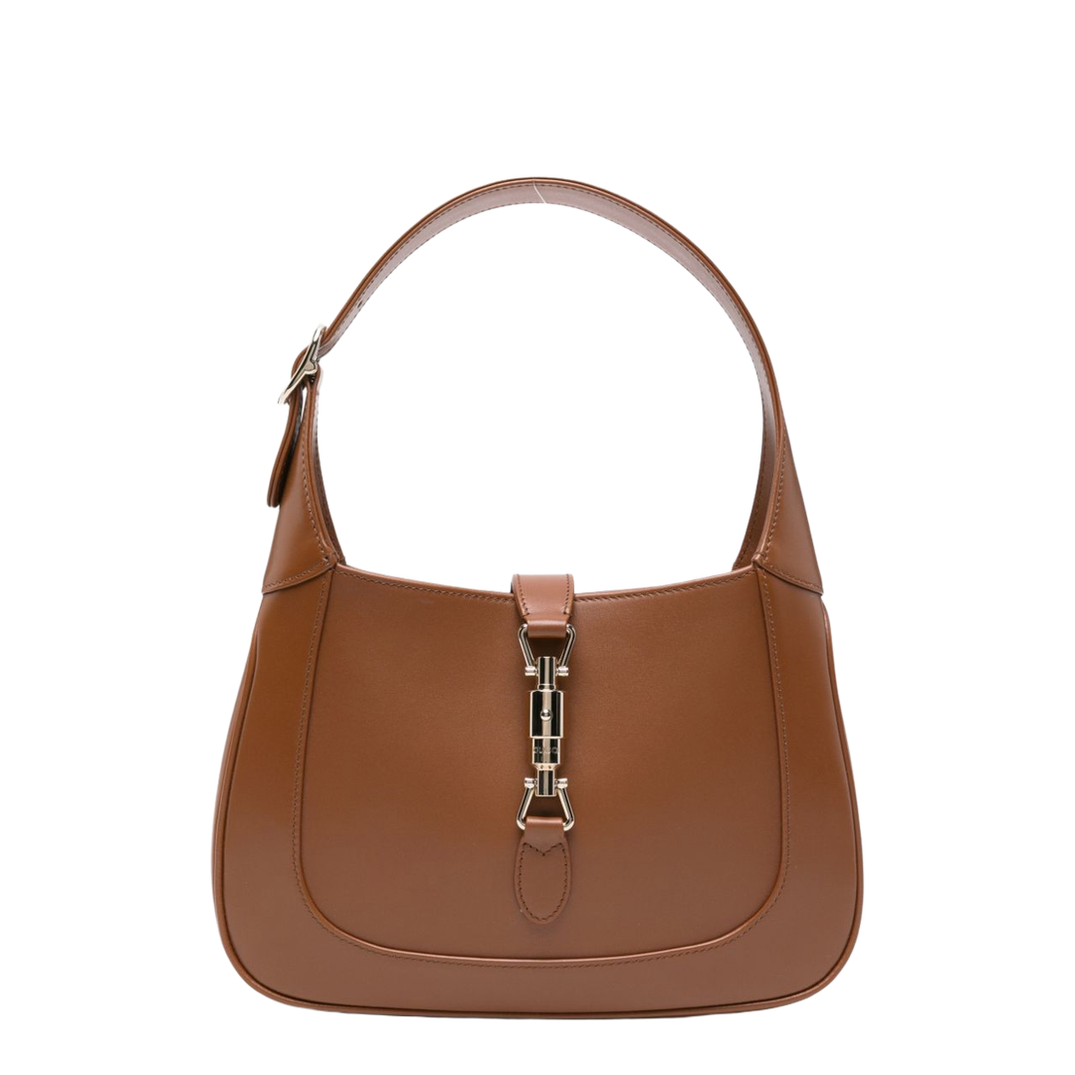 Jackie 1961 Medium Leather Shoulder Bag - Luggage Brown