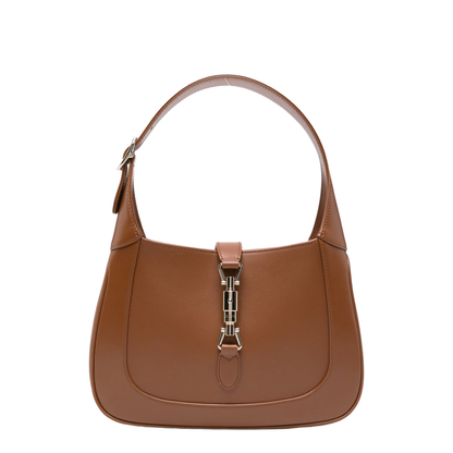 Jackie 1961 Medium Leather Shoulder Bag - Luggage Brown