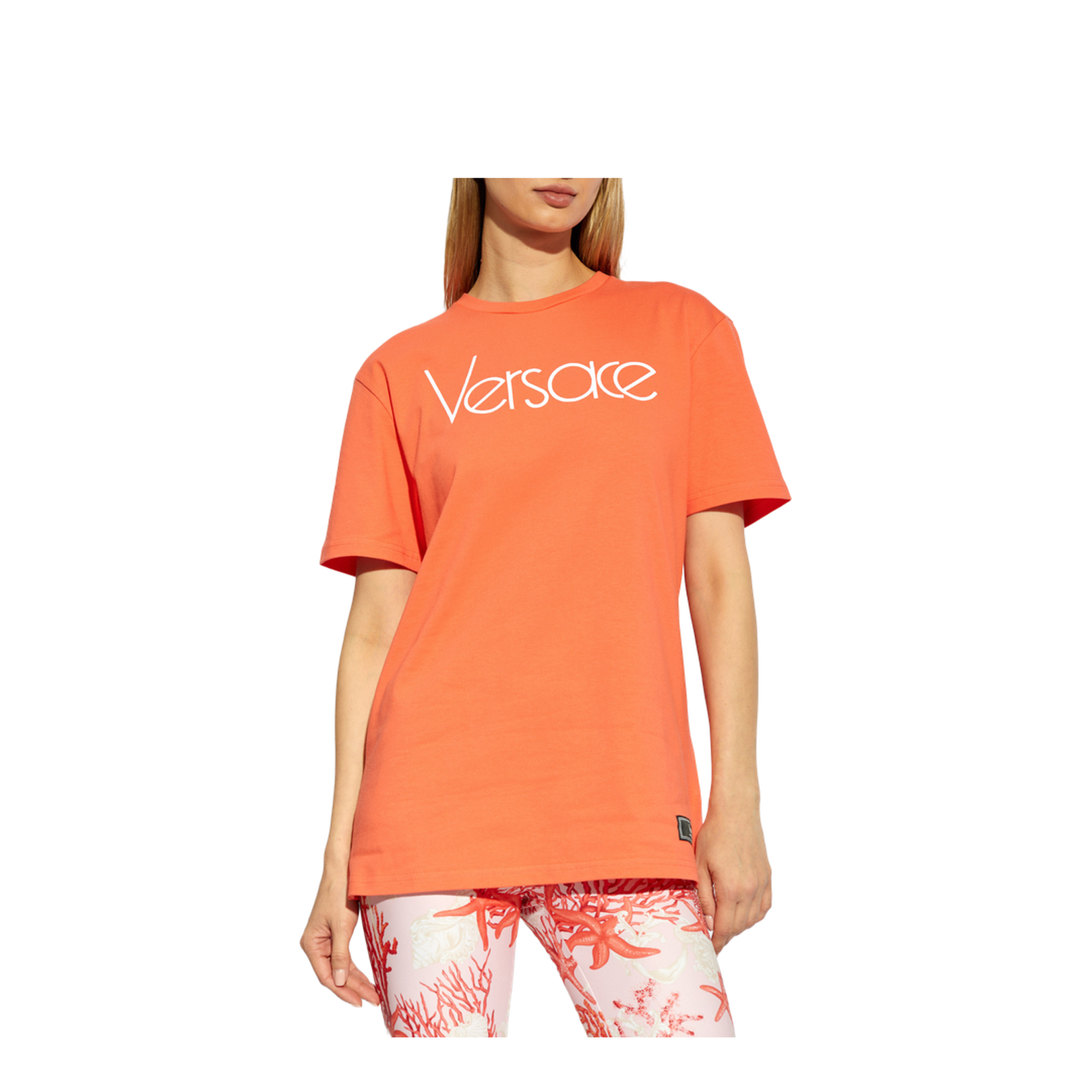 T-shirt with logo
