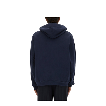 Sweatshirt with Maxi Logo Print