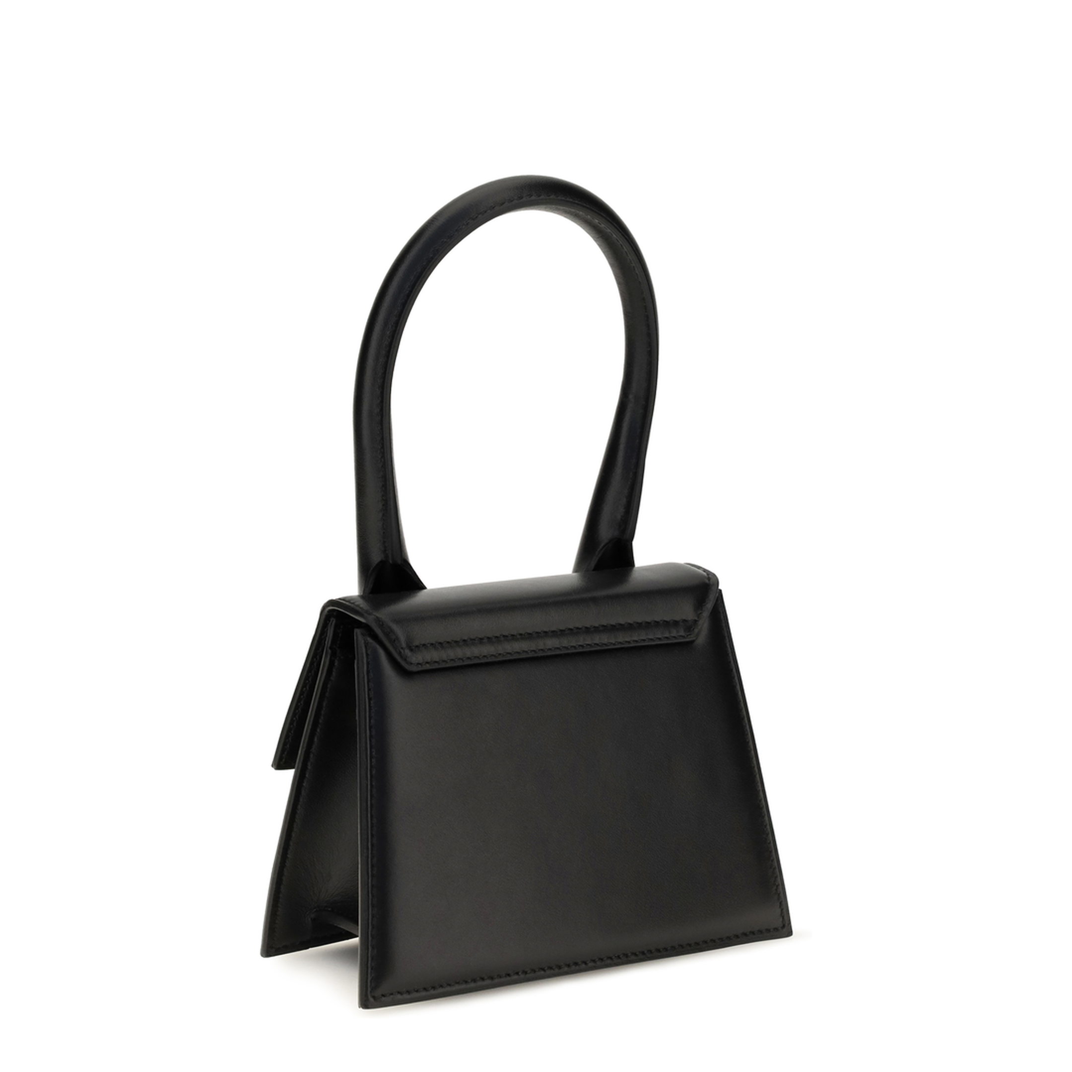 MAYFEYR - Jacquemus - Le Chiquito Medium Leather Top Handle Bag - BAW00002BC01C01990