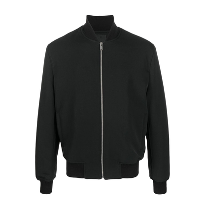 Wool Bomber Jacket