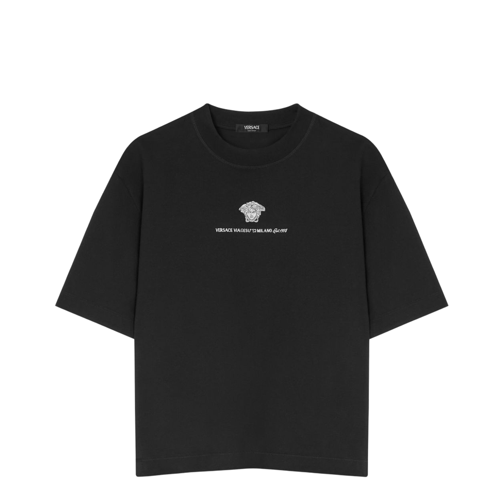 Logo Graphic Black T-shirt
