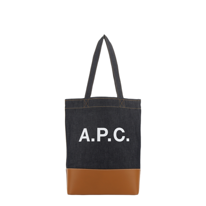 MAYFEYR - A.P.C. - Dark Blue Denim Cohlo Handbag - CODDPM61444CAF