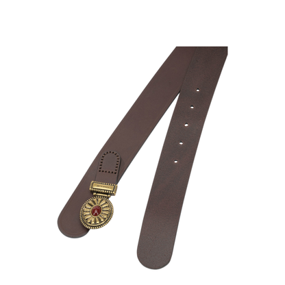 MAYFEYR - Etro - Paisley Leather Belt - WP3B0108AP12JM0696