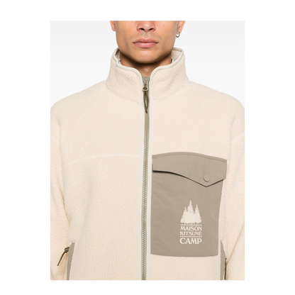 MAISON KITSUNE' Coats Beige