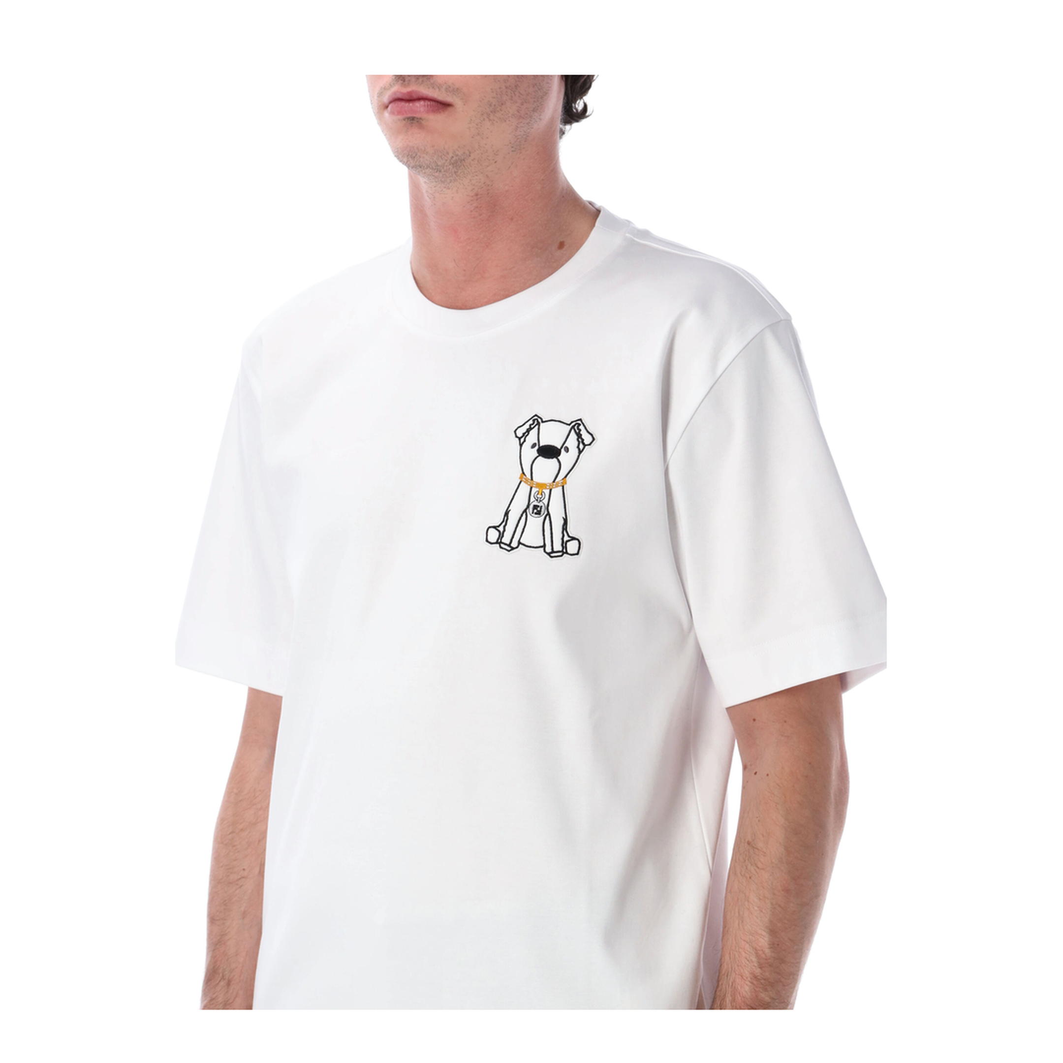 MAYFEYR - Fendi - T-Shirts And Polos White - FY0936AW0NF0QA0