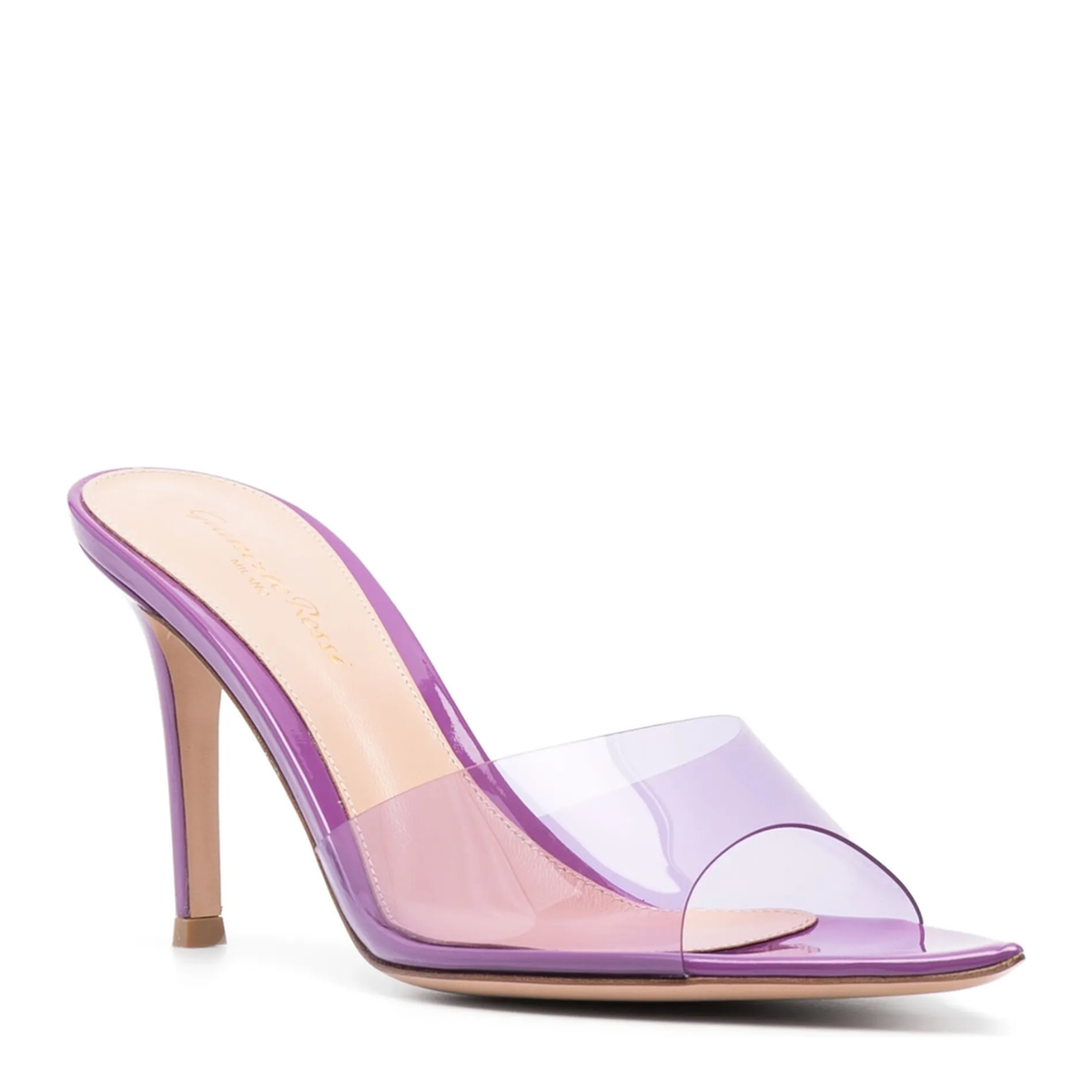 MAYFEYR - Gianvito Rossi - Pointed Plexiglass Sandals - G1105085RICGSVFRFR