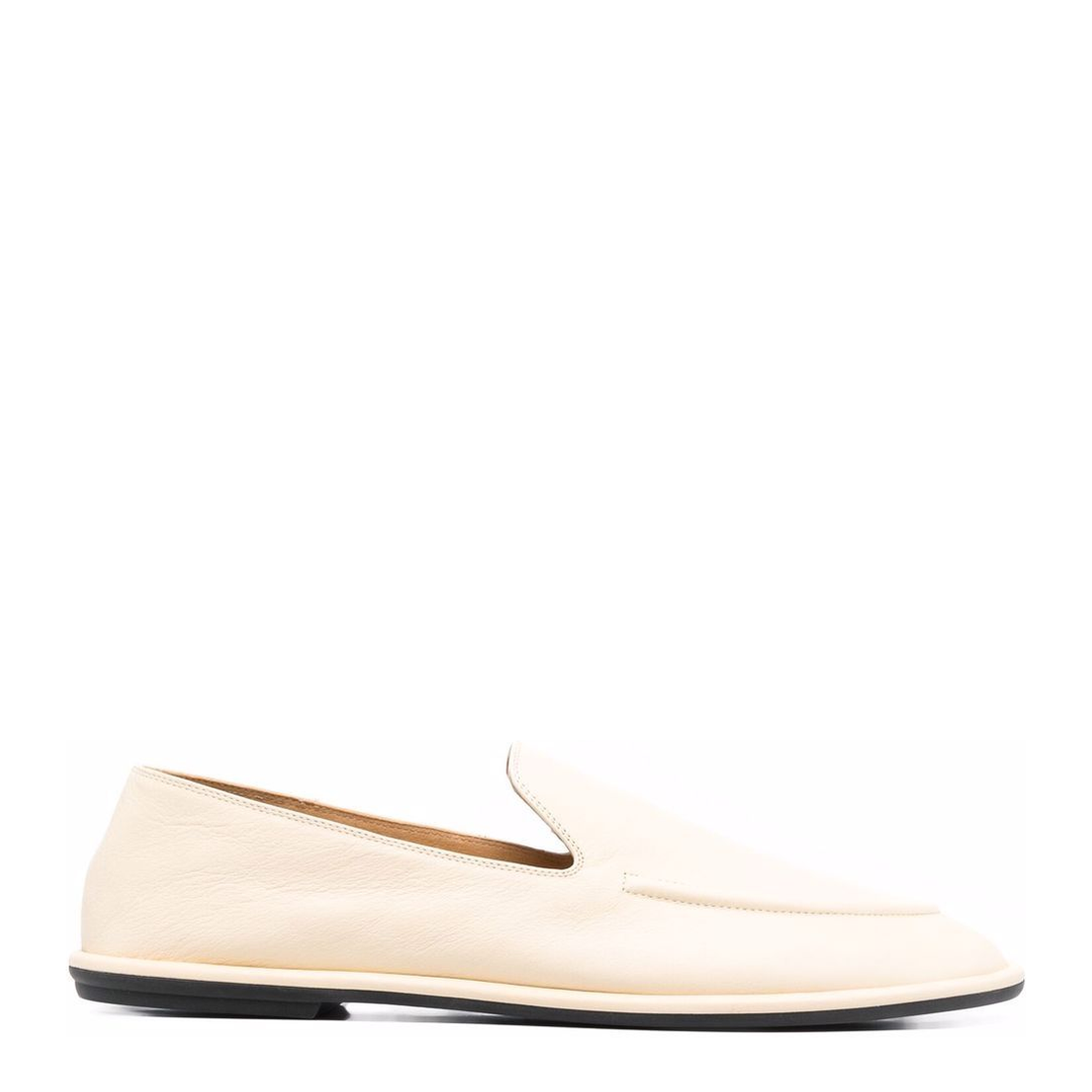 Capsule Flat Shoes White