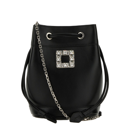 Très Vivier Bucket Bag in leather