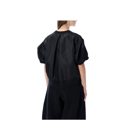 Cotton Cropped Shirt