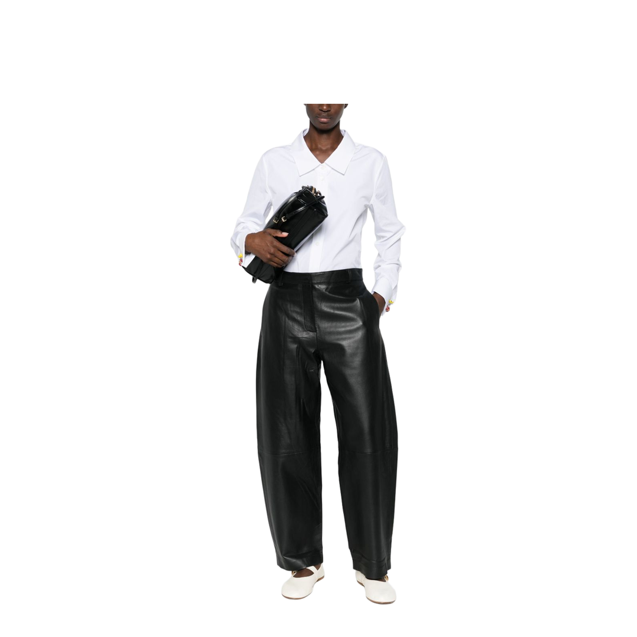 Cotton Poplin Shirt