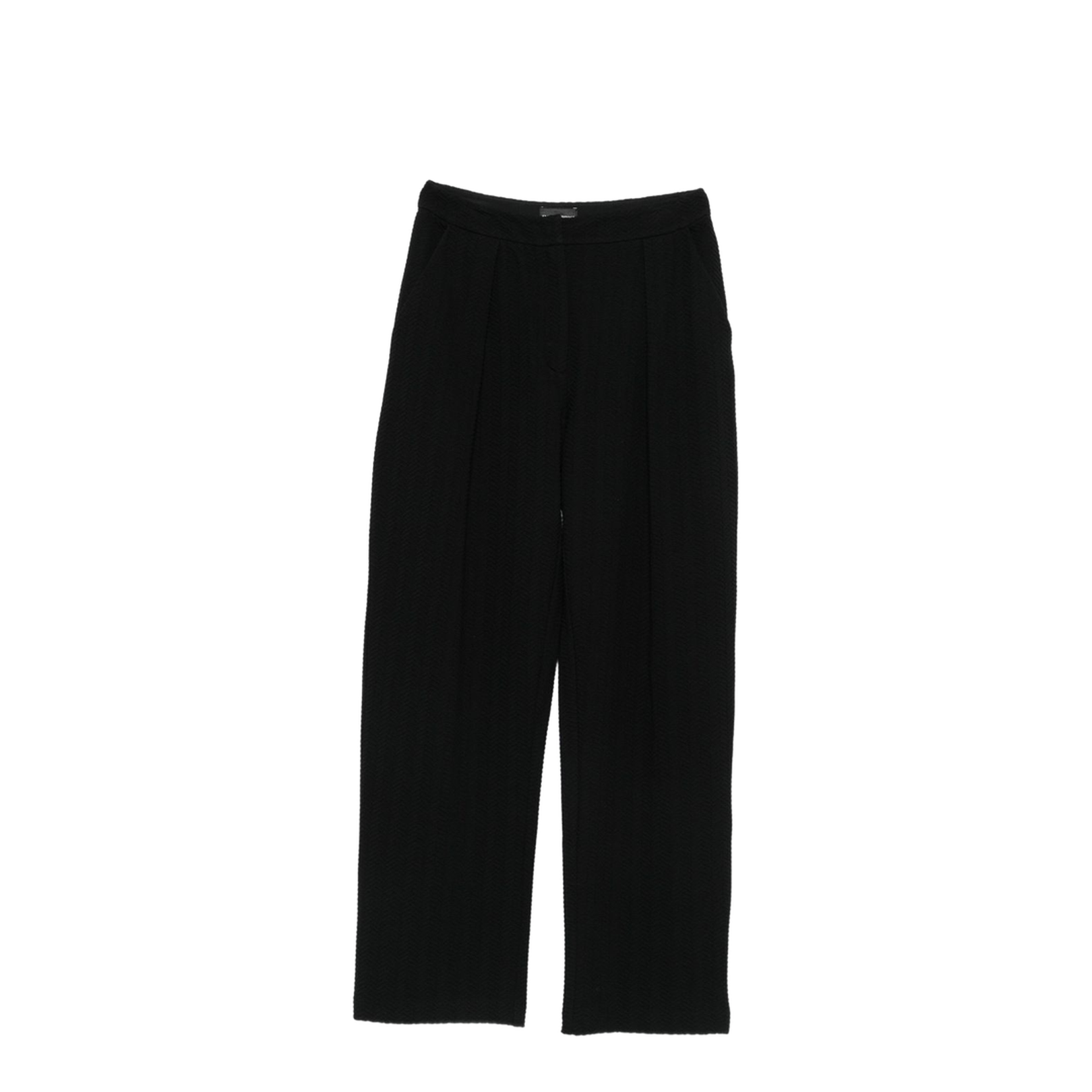 Cotton Blend Trousers
