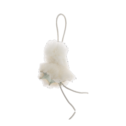 Rabbit-shaped keychain