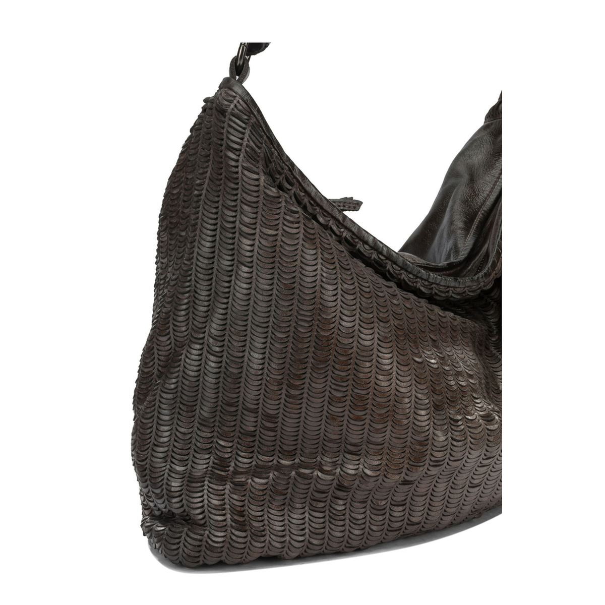 MAYFEYR - Reptile's House - Shoulder Bags - H354LUNECAFFE