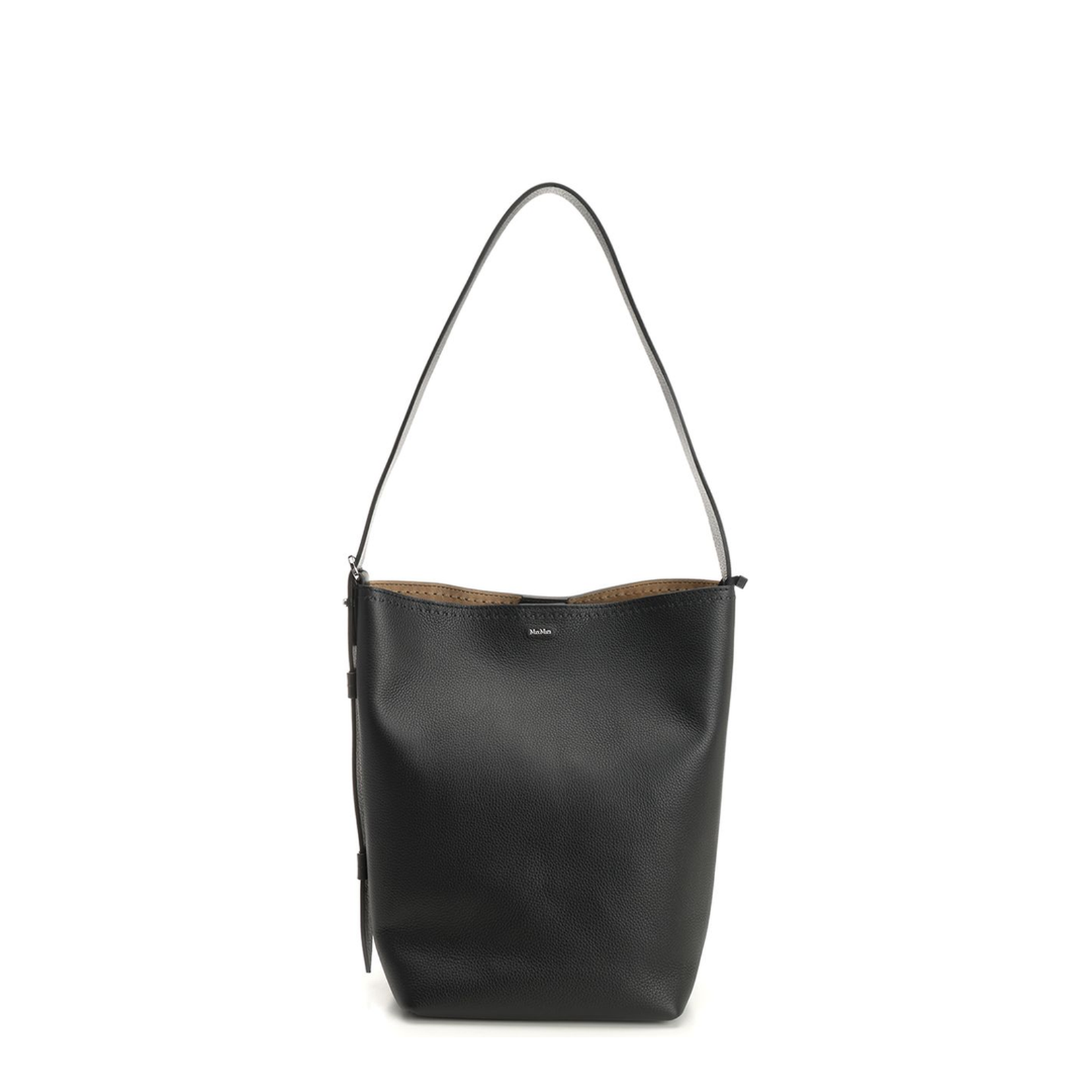 Archetipo Bucket Bag in Grainy Leather