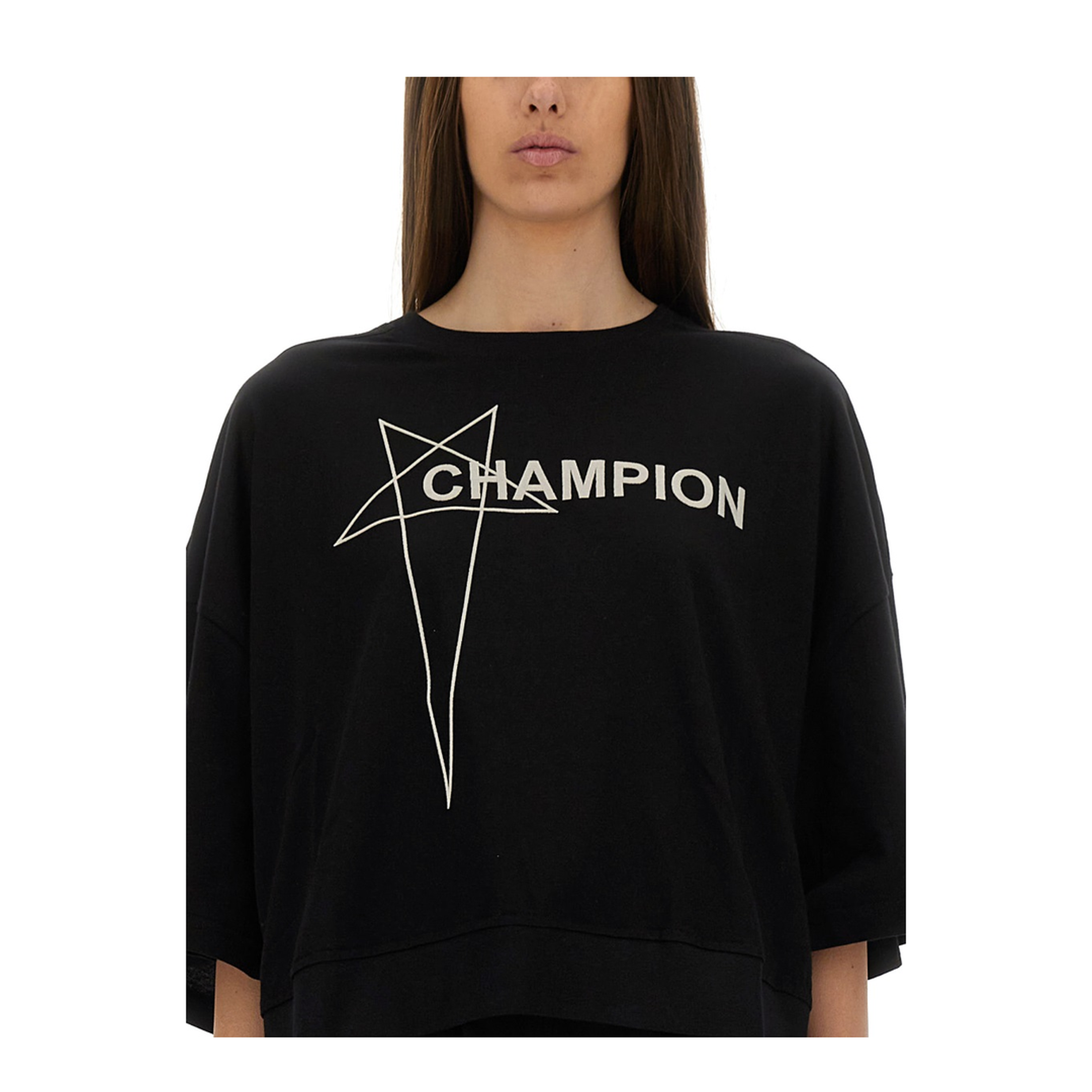 Cropped "Tommy T" T-Shirt